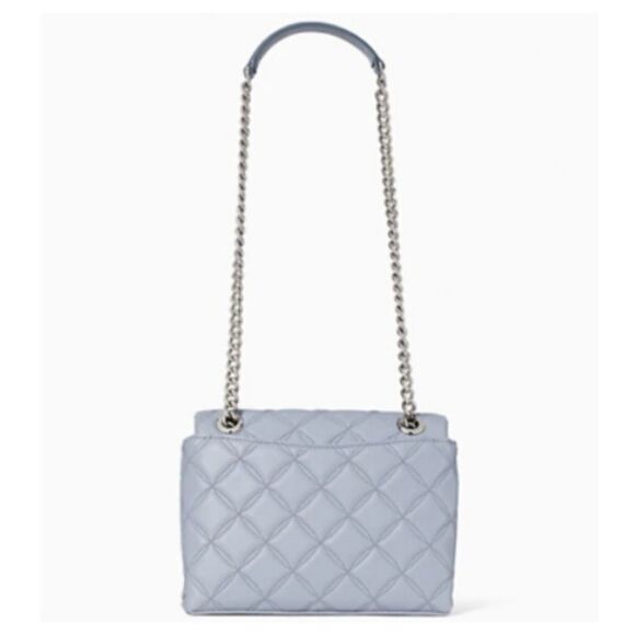 Kate Spade Quilted Nathalia in Steel - Picture 5 of 10